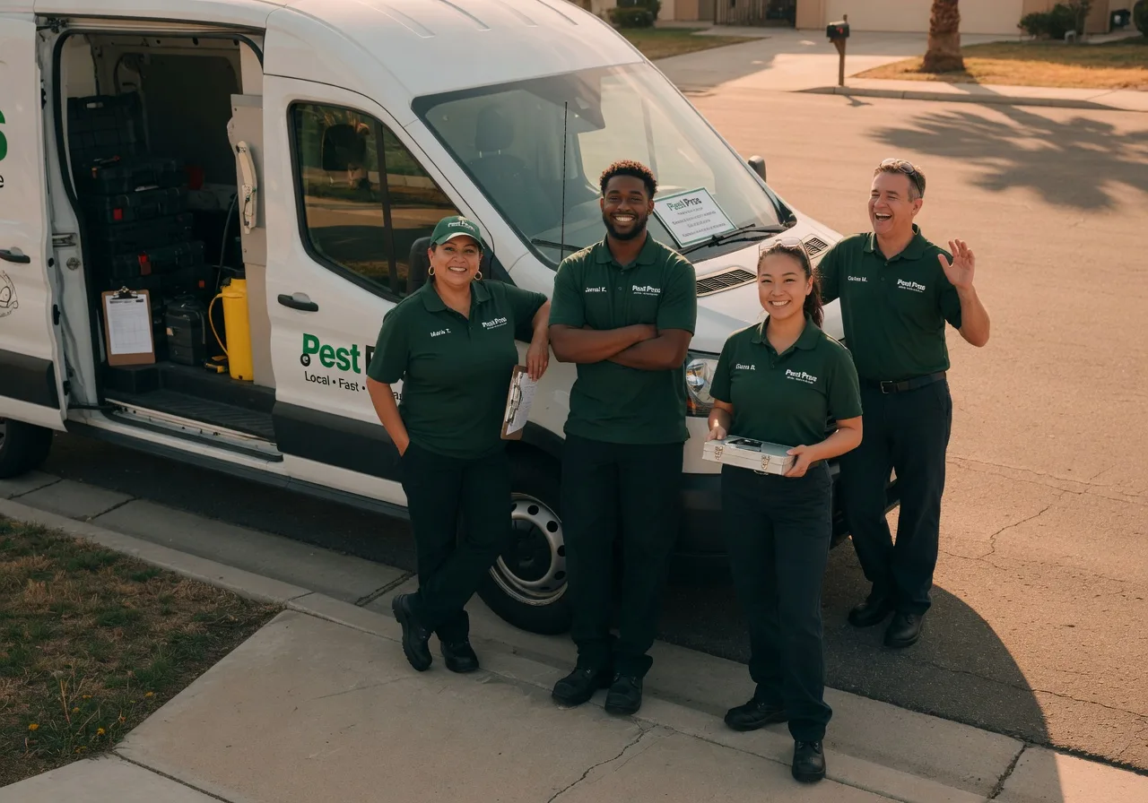 Pest Control company in Manhattan, IL